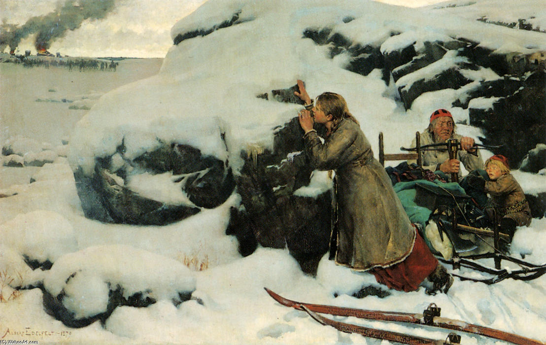 albert-edelfelt-burnt-village